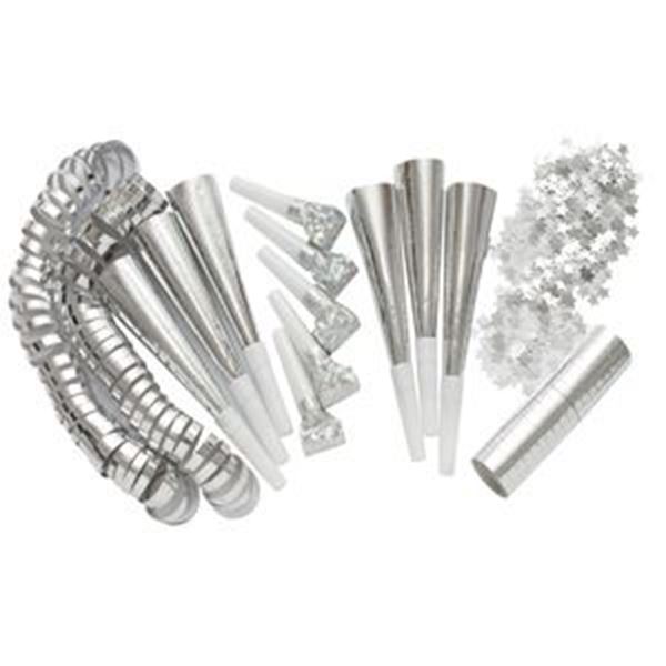 SILVER ADULT PARTY PACK