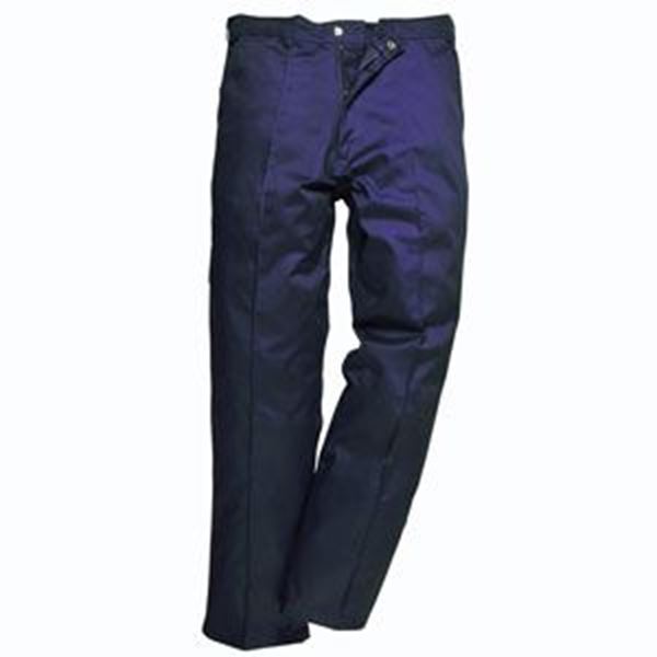 Mens Preston Trousers Reg Leg - NAVY S32
