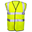 Hi-Visibility Yellow Waistcoat - Large