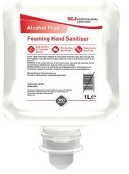 InstantFOAM AlcoholFree HAND SANITISER