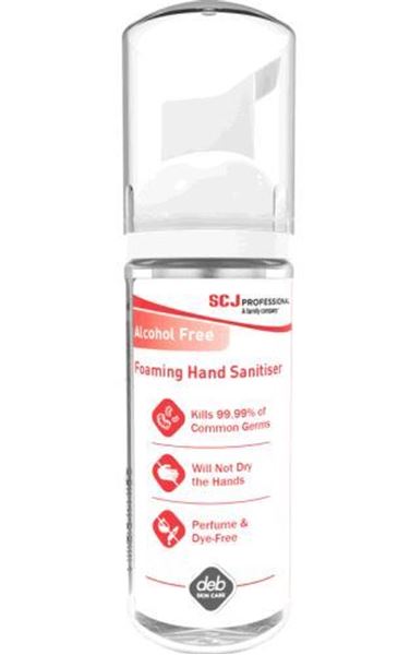 Instant FOAM Alcohol Free HAND SANITISER