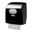 AQUARIUS SLIMROLL TOWEL DISPENSER - BLACK