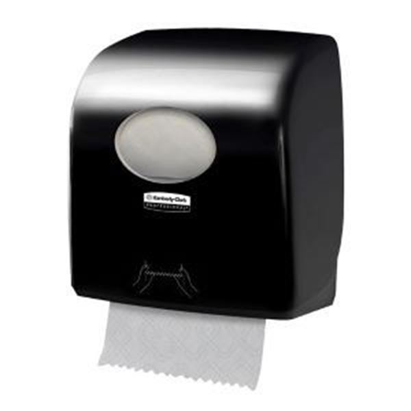 AQUARIUS SLIMROLL TOWEL DISPENSER - BLACK
