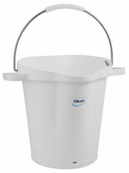 VIKAN BUCKET - WHITE