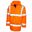Hi Vis Traffic Jacket Orange Small