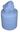 ESSENTIALS 2ply Embossed CORELESS Centrafeed BLUE