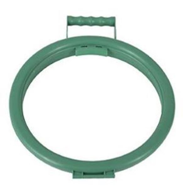 HANDY BAG HOOP - GREEN