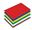 H/D HYGIPLAS ANTI BAC CHOPPING BOARD - SET 6