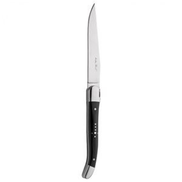 LAGUIOLE BLACK HANDLE STEAK KNIVES