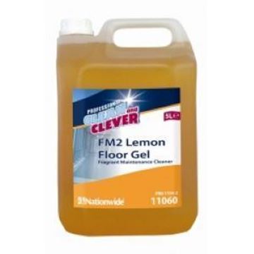 CLEAN & CLEVER FM2 LEMON FLOOR GEL