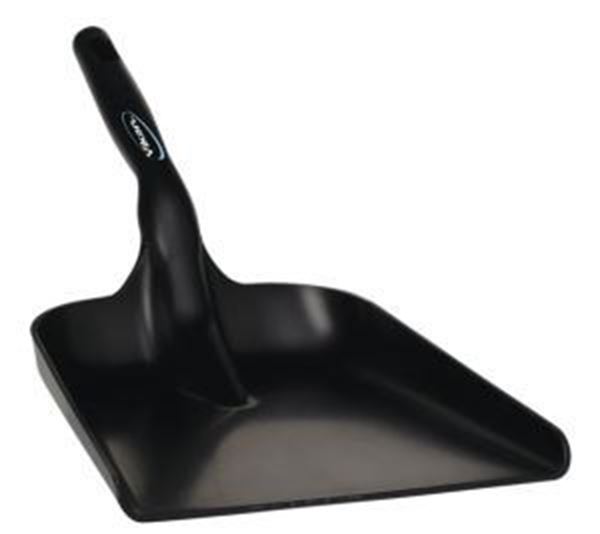 VIKAN HAND SHOVEL PLASTIC - BLACK
