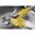 P/FREE VINYL GLOVE - YELLOW MEDIUM