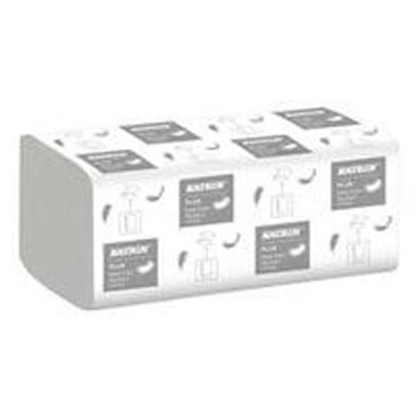 Picture of x4000 KATRIN PLUS ZFOLD 2ply TOWEL - WHITE(22.4x23cm) - Handy Pack