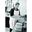 H/D DISPOSABLE APRON 27x42" - WHITE