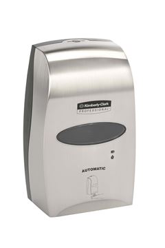 Kimberly-Clark Professional™ Touch-less, Electronic Skin Care Dispenser 11329 – Chromed, 1.2 Ltr