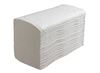 Scott® Control™ Flushable Folded Hand Towels 6659 - 15 packs x 300 white, 1 ply sheets.