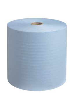 Scott® Rolled Hand Towels 6668 - 6 x 304m blue, 1 ply rolls