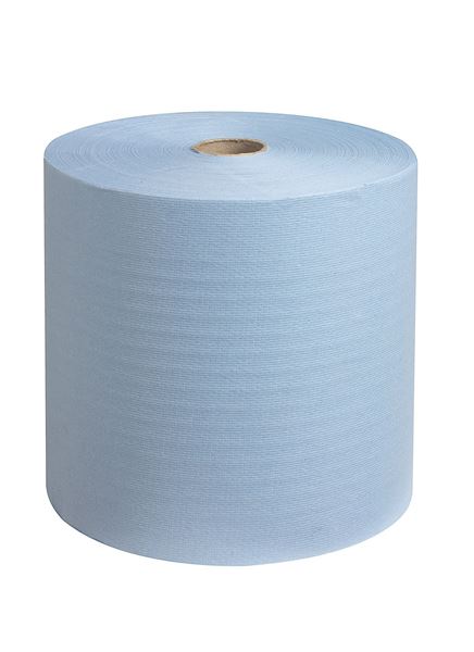 Scott® Rolled Hand Towels 6668 - 6 x 304m blue, 1 ply rolls