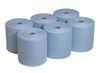 Scott® Rolled Hand Towels 6668 - 6 x 304m blue, 1 ply rolls