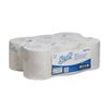 Scott® Essential™ Rolled Hand Towels 6691 - 6 x 350m white, 1 ply rolls