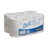 Scott® Essential™ Slimroll™ Rolled Hand Towels 6695 - 6 x 190m white, 1 ply rolls