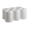 Scott® Essential™ Slimroll™ Rolled Hand Towels 6695 - 6 x 190m white, 1 ply rolls