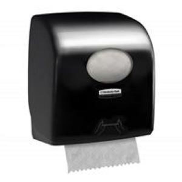 Aquarius™ Rolled Hand Towel Dispenser 7375 - black