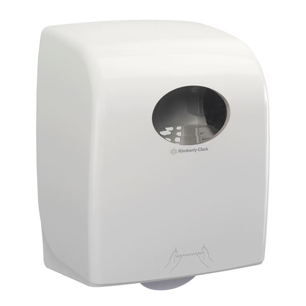 Aquarius™ Rolled Hand Towel Dispenser 7375 - White