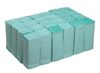 Hostess™ Folded Hand Towels 6871 – 24 packs x 224 green, 1 ply sheets