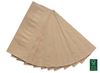 Hostess™ Folded Hand Towels 6872 - – 24 packs x 224 natural, 1 ply sheets