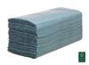 Hostess™ Folded Hand Towels 6876 - 12 packs x 224 small, blue, 1 ply sheets