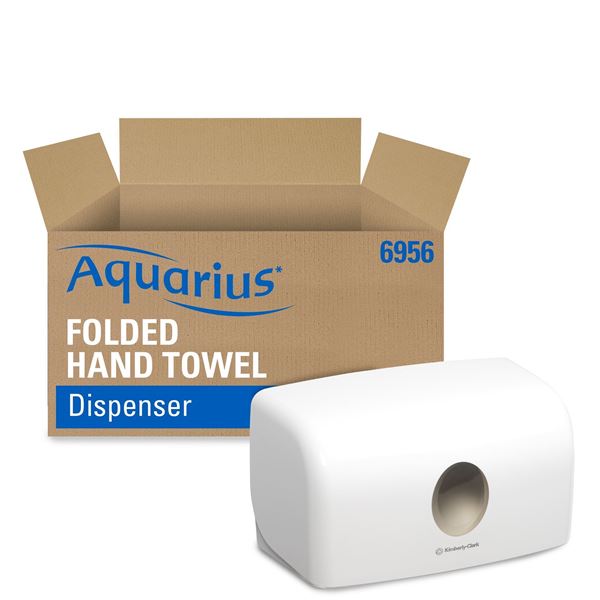 Aquarius™  Multifold Hand Towel Dispenser 6956 - White