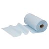 WypAll® Food & Hygiene Wiping Paper L10 Compact Blue Roll 7225 - 24 rolls x 165 sheets, 1 ply