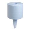 WypAll® Food & Hygiene Wiping Paper L10 Centrefeed 7255 - 6 rolls x 800 sheets, 1 ply, blue