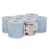 WypAll® Food & Hygiene Wiping Paper L10 Centrefeed 7255 - 6 rolls x 800 sheets, 1 ply, blue