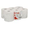 WypAll® Cleaning & Maintenance Wiping Paper L20 Centrefeed Rolls 7278 - 6 rolls x 400 sheets, 2 ply, white