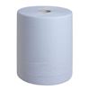 WypAll® L20 Extra+ Wiper Large Roll 7301 - 1 roll x 500 blue, 2 ply sheets