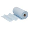 WypAll® Cleaning & Maintenance Wiping Paper L20 Compact Rolls 7334 - 24 rolls x 140 sheets, 2 ply, blue