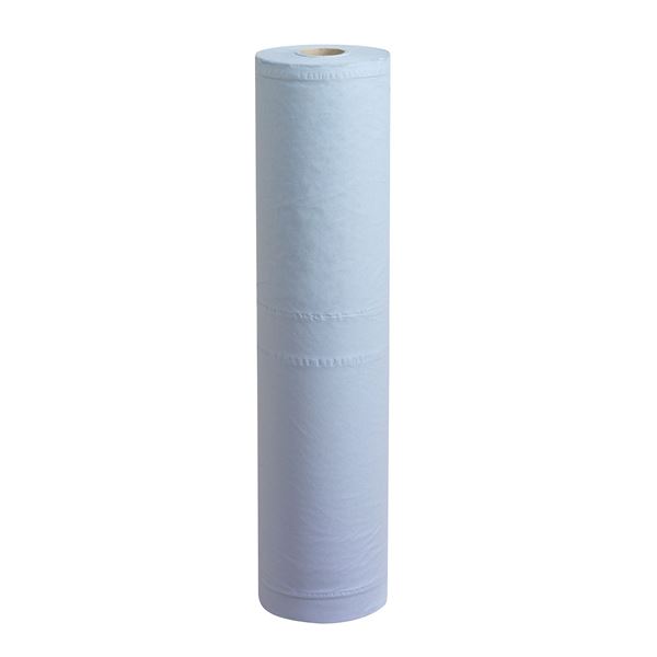 Scott® Couch Cover (51W) 7398 - 12 rolls x 140 blue, 2 ply sheets