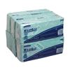 WypAll® X50 Cleaning Cloths 7442 - 6 packs x 50 interfolded, green, 1 ply cloths