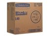 WypAll® L40 Wipers 7471 - 18 packs x 56 folded, white, 1 ply sheets