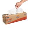 WypAll® L40 Pop-Up Box Wipers (product code 7461) 8  Boxes x 100 sheets = 800 total