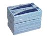 WypAll® X80 Cleaning Cloths 7565 - 10 packs x 25 blue, 1 ply interfolded cloths