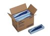 WypAll® X80 Cleaning Cloths 7565 - 10 packs x 25 blue, 1 ply interfolded cloths