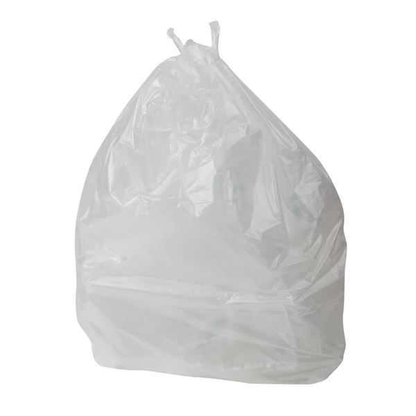 Bin Liner, Waste sack, white bin liner, swing bin liner, white waste sack