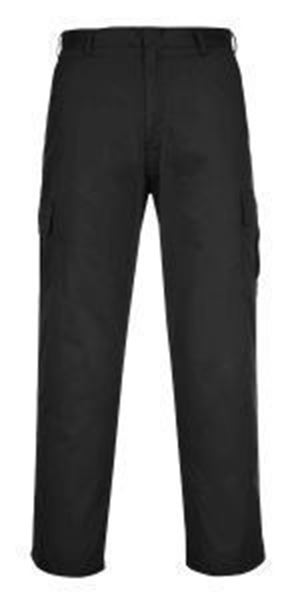 Combat Trousers Tall Leg - Black