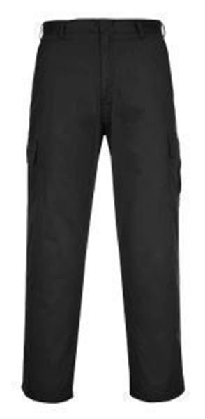 Combat Trousers Regular Leg - Black