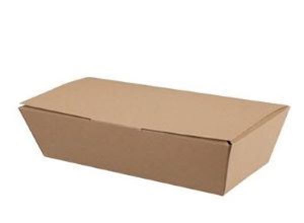 COLPAC COMPOSTABLE KRAFT FOOD BOXES