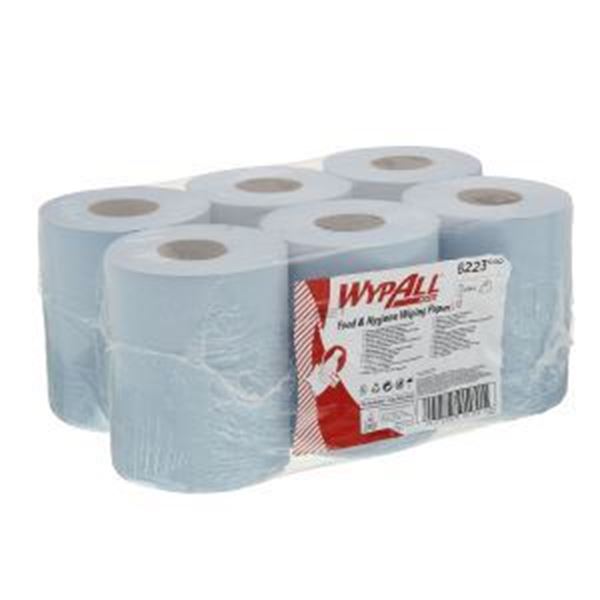 WypAll Reach Blue Centrefeed Roll