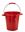 VIKAN BUCKET - RED